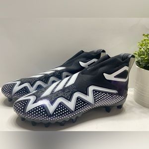 NEW Adidas Freak Ultra 22 Primeknit Boost Men’s Football Cleats Black GZ0460 13